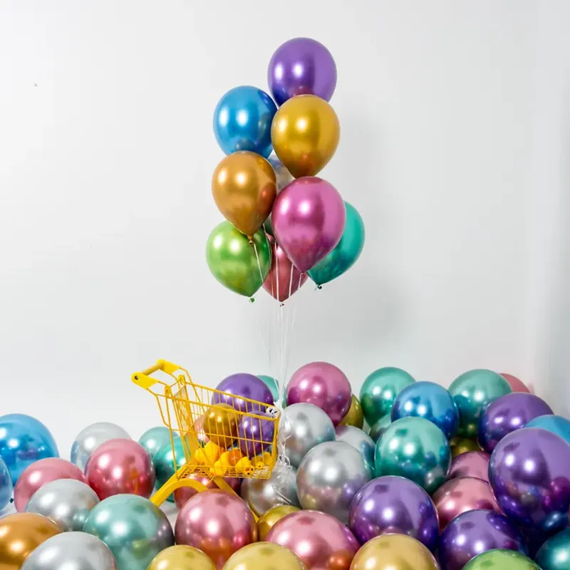 1,8 g metalicznych balonów