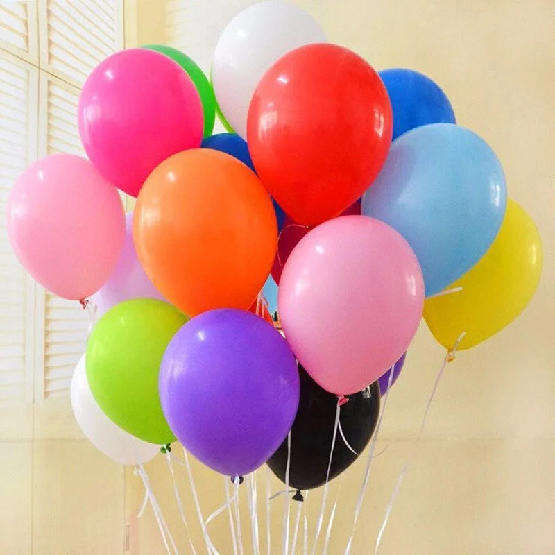 10 -calowy balon lateksowy