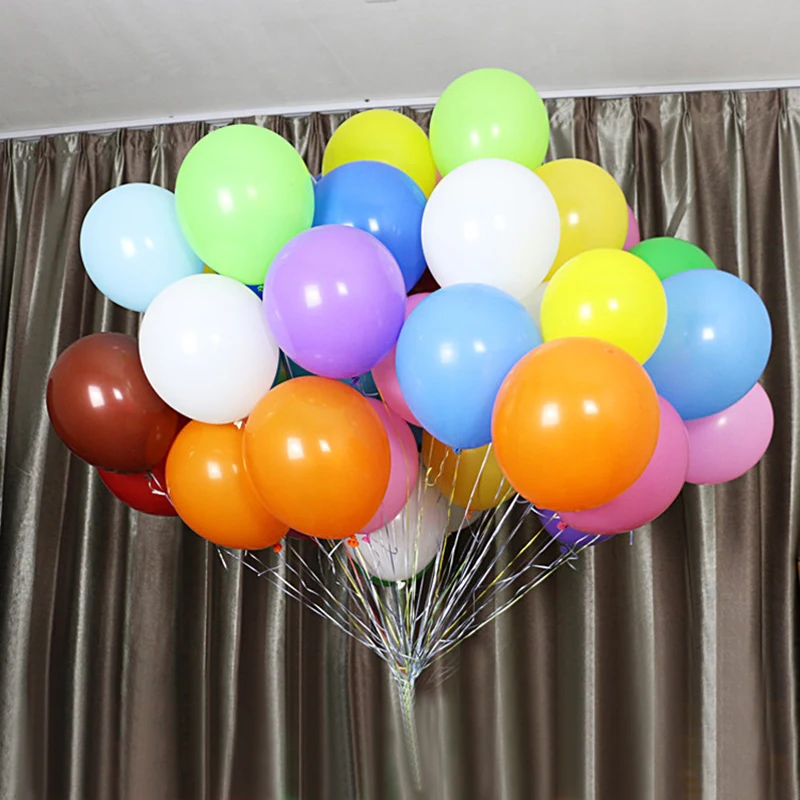 10 -calowe balony lateksowe