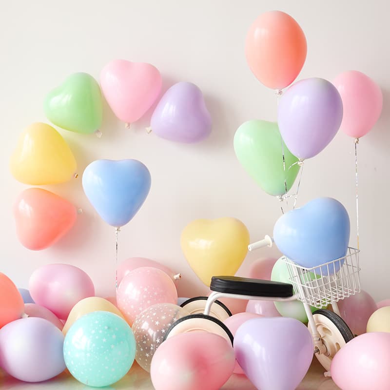 12-calowe balony lateksowe w kształcie serca