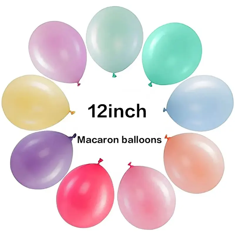 12 -calowe balony lateksowe makaronu