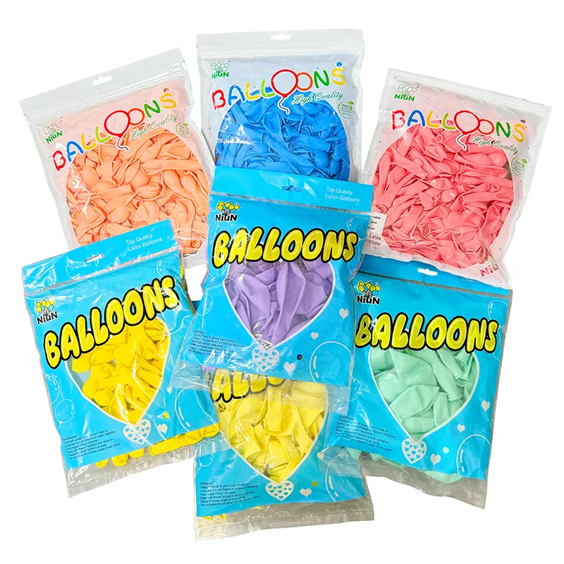 12 -calowy matowy balon lateksowy