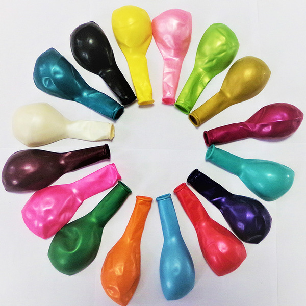 Balon lateksowy w kolorze perłowym o średnicy 12 cali