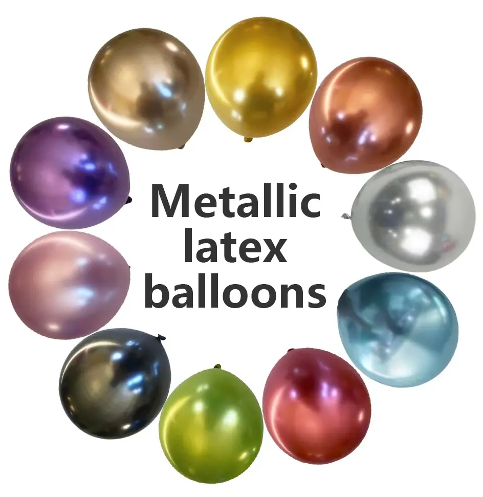 Balon metalowy o średnicy 18 cali