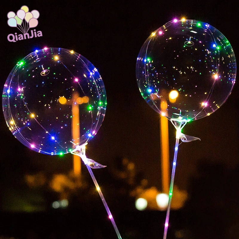 Metoda produkcyjna balonów LED Bobo.
