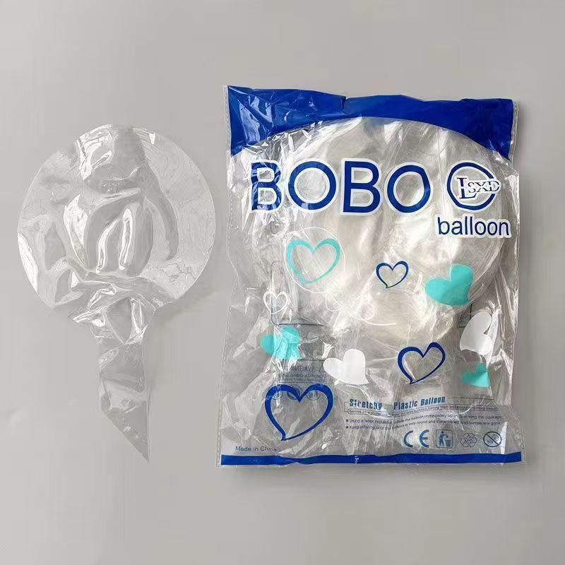 Jak napompować rozciągnięty balon bobo？