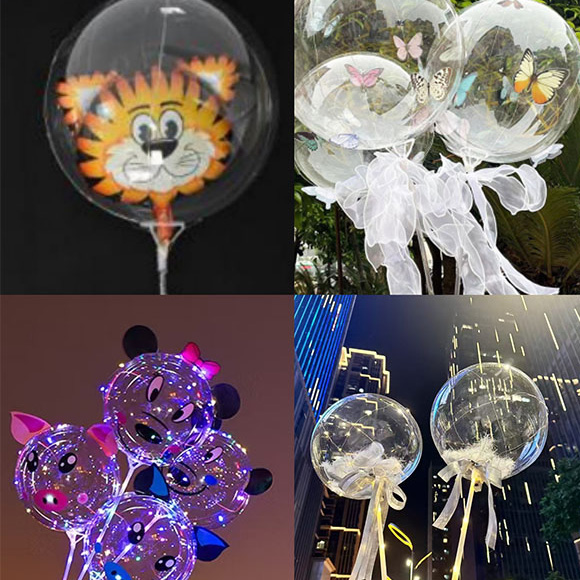 Z czym można sparować balon Bobo?