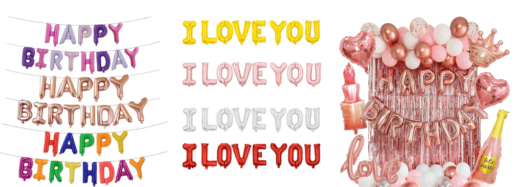 Jakie litery zawiera 16-calowy balon foliowy z literami? Wsparcie bezpłatnej kombinacji?