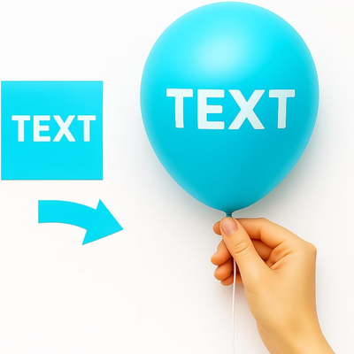 Czy możesz dostosować torbę na 12-calowy balon lateksowy z nadrukiem?