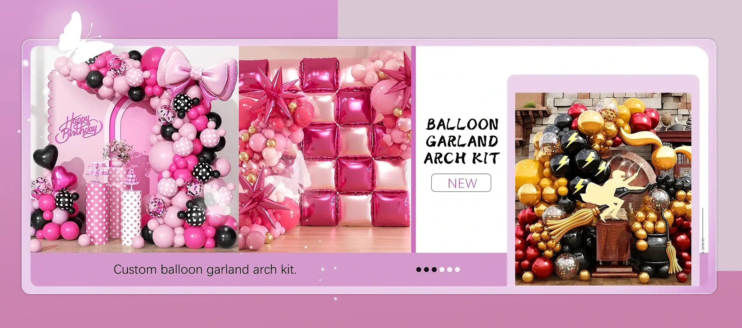 Dostawcy łuków balonowych z Chin