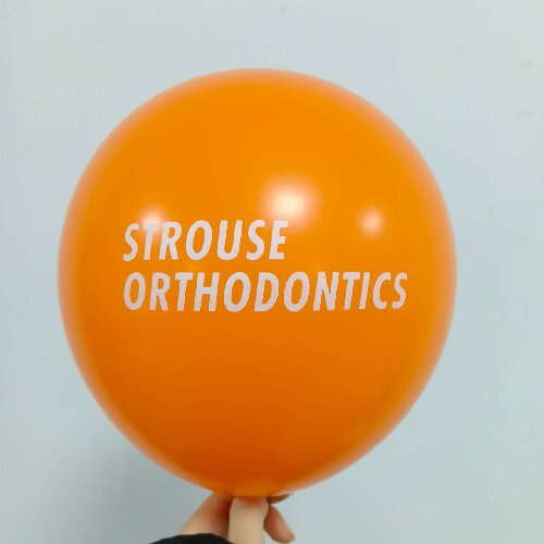 Jak zamówić niestandardowe balony lateksowe z nadrukiem