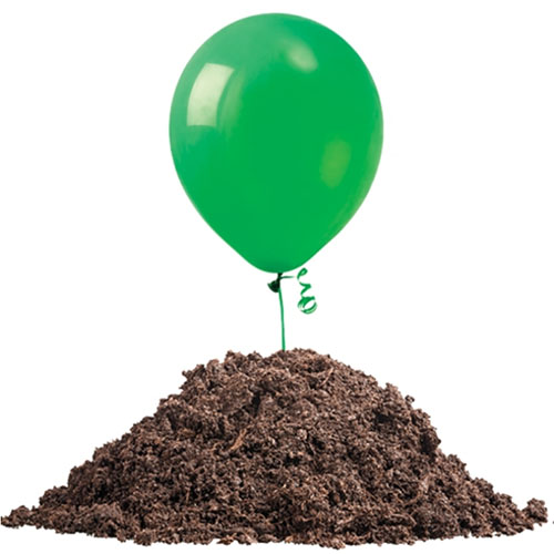 Czy balony lateksowe można poddać recyklingowi?
