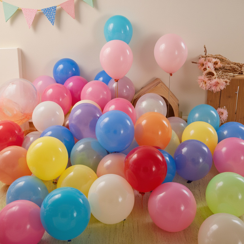 Dlaczego kolory balonów luzem różnią się?