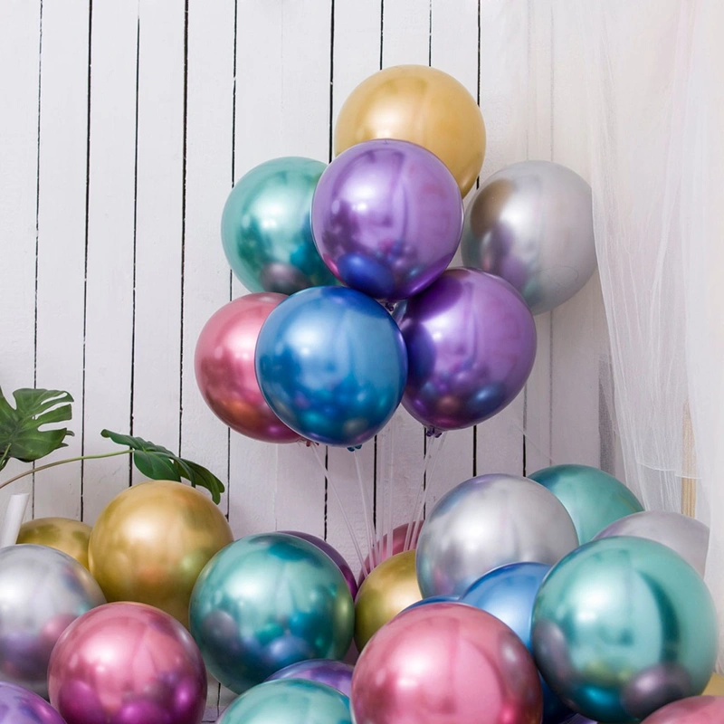 Dlaczego balony chromowane o wysokim połysku wymagają niestandardowych receptur