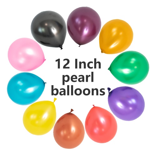 Jak rozpoznać certyfikowane balony perłowe z fabryk
