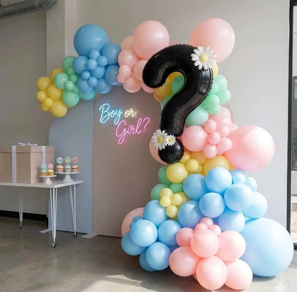 Jak producenci balonów łączą balony foliowe i lateksowe w zestawy imprezowe