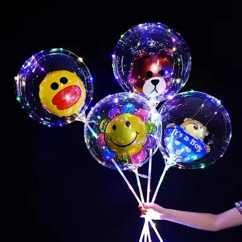 Metoda produkcji balonów LED BOBO