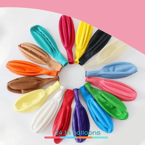 Balon lateksowy o średnicy 24 cali