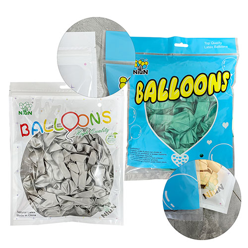 Balony lateksowe Macaron o średnicy 18 cali