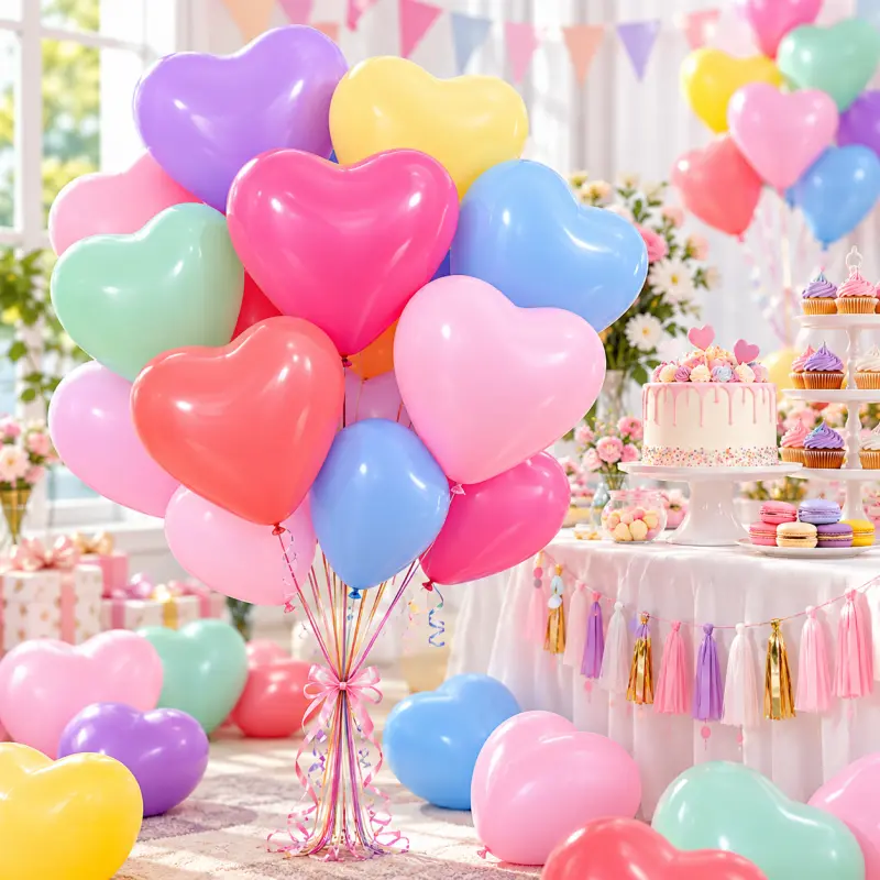 36-calowe balony lateksowe w kształcie serca