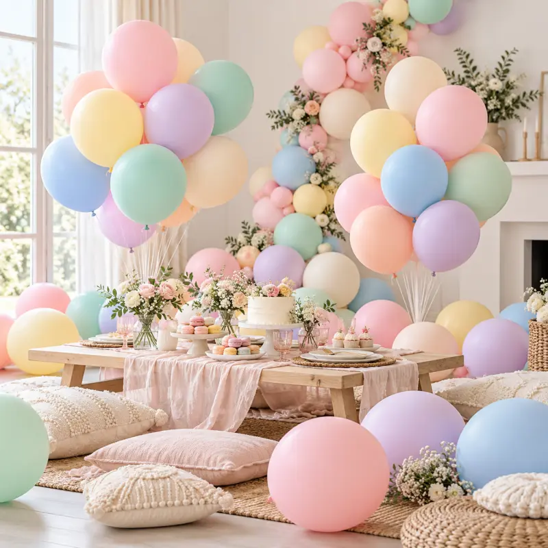 Balony lateksowe Macaron o średnicy 36 cali Balony lateksowe Macaron o średnicy 36 cali