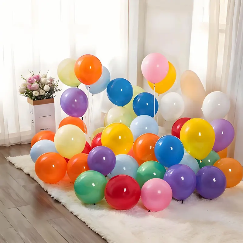 5 -calowe balony matowe