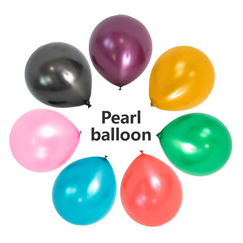 5-calowe perłowe balony lateksowe