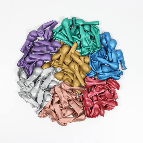 5-calowy metaliczny balon lateksowy