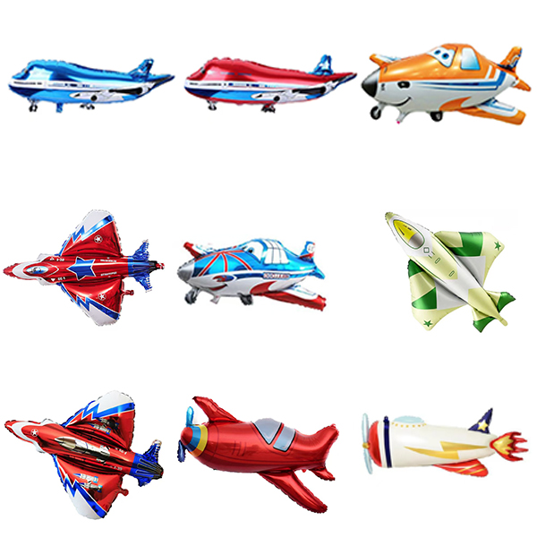 Balon foliowy do samolotu