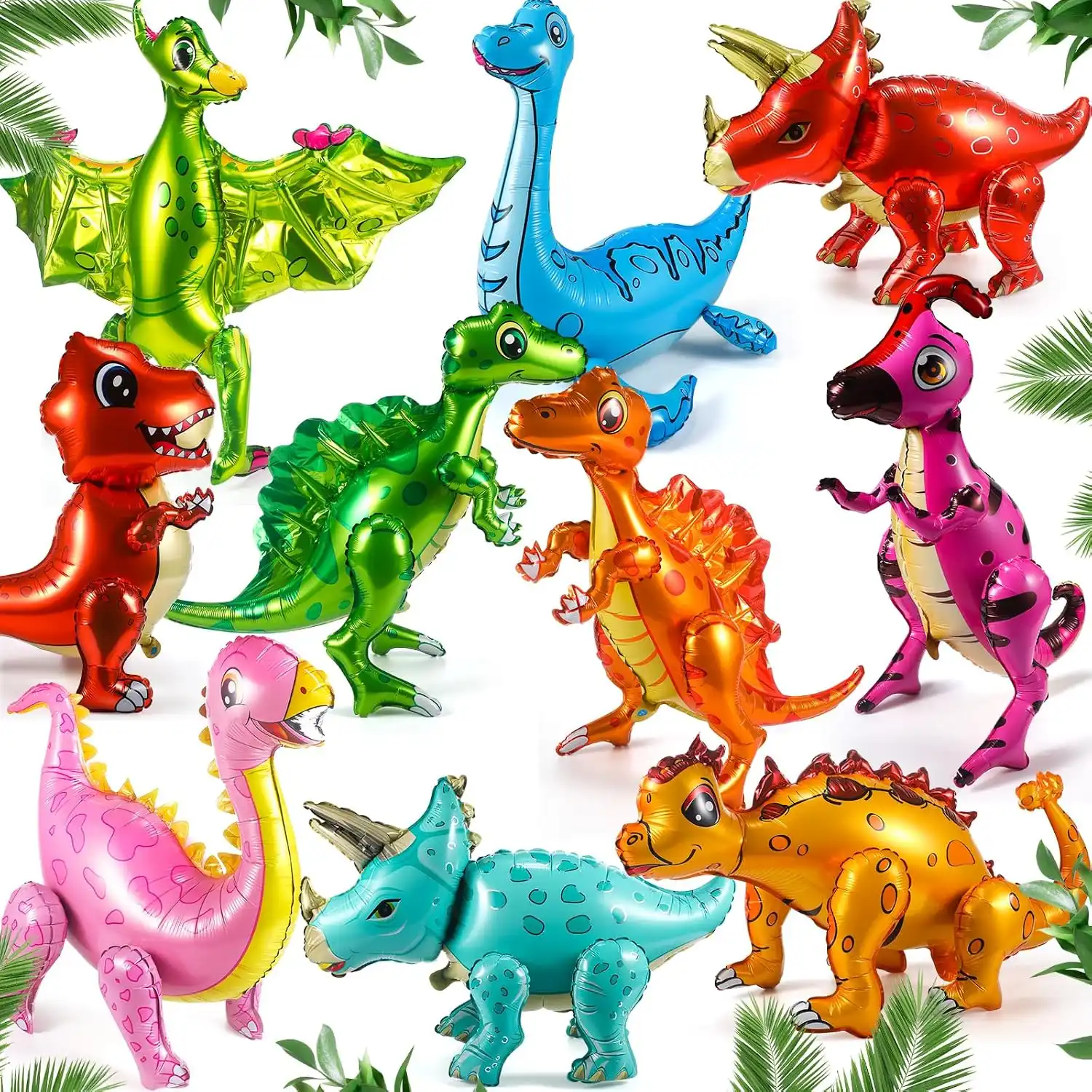 Balon Foliowy Dinozaur