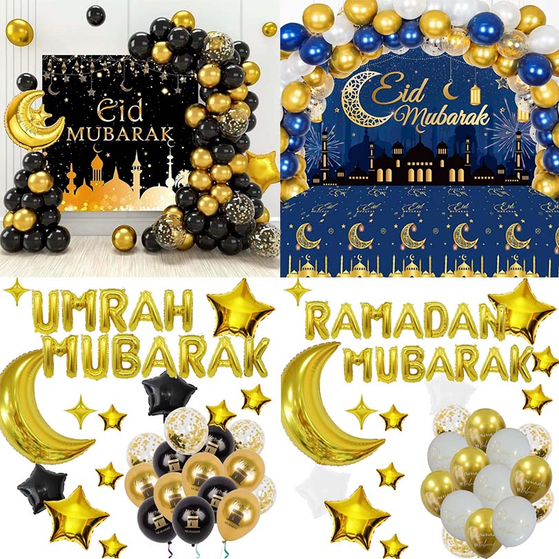 Eid al-Fitron Balloon Girland Zestawy