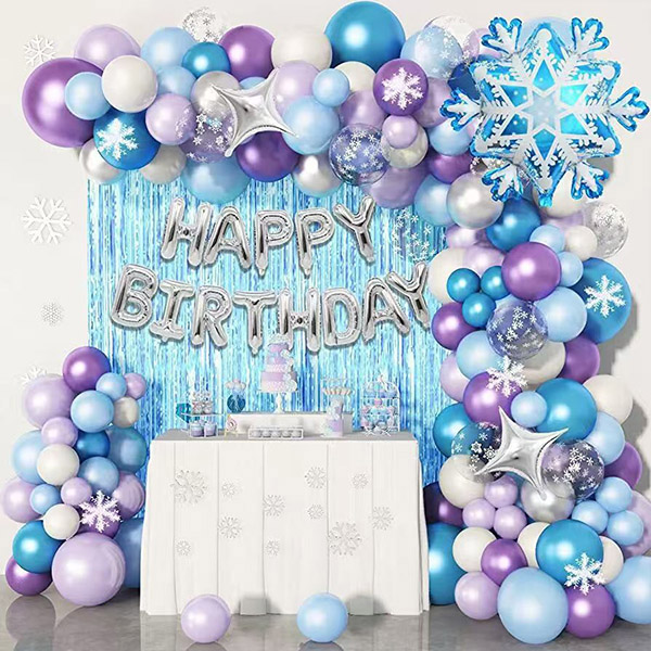 Zestaw Garland Frozen Balloon