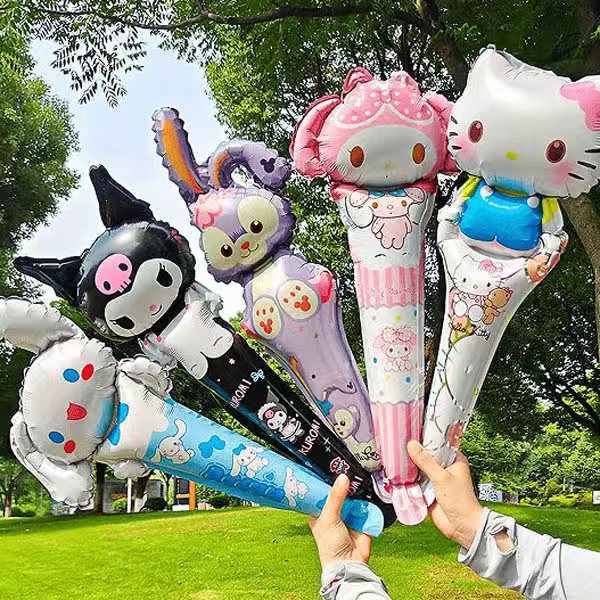 Poręczny balon foliowy