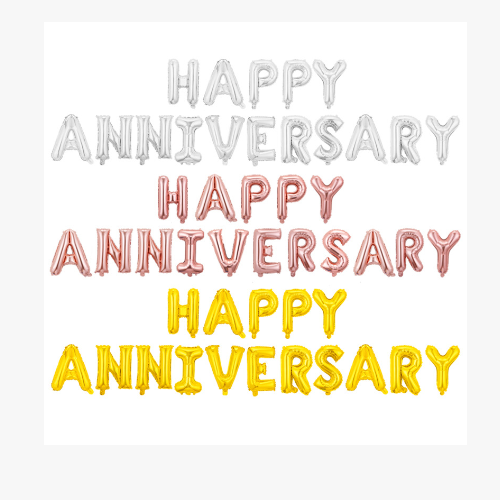Balon foliowy z okazji rocznicy