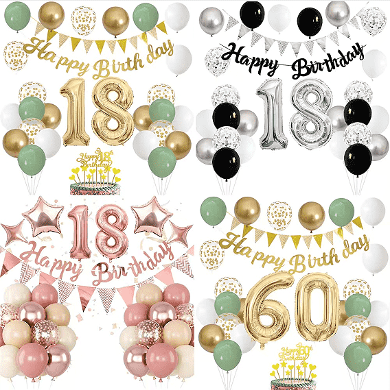 Wszystkiego najlepszego z okazji urodzin balony