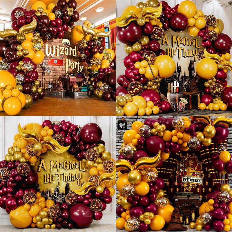 Harry Potter Balloon Girland Zestaw