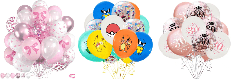 Custom print balloon