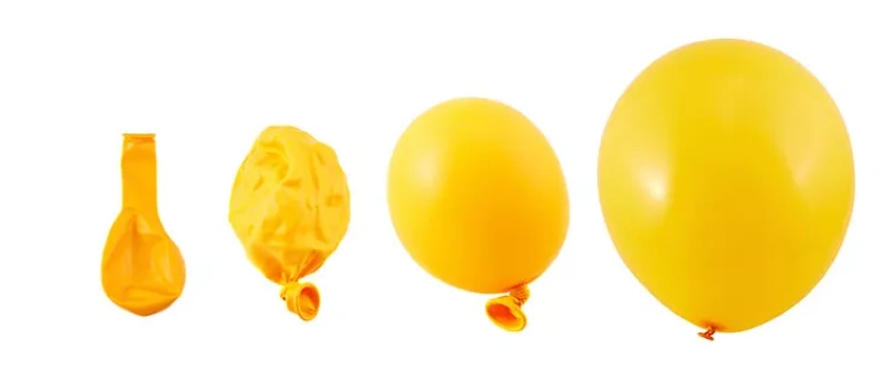 The balloon is leaking The balloon is leaking