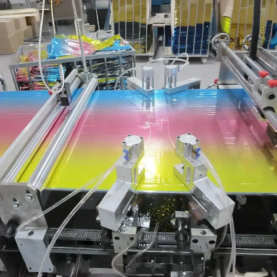 Foil Balloon manufacturing inside Borun Balloon Factory