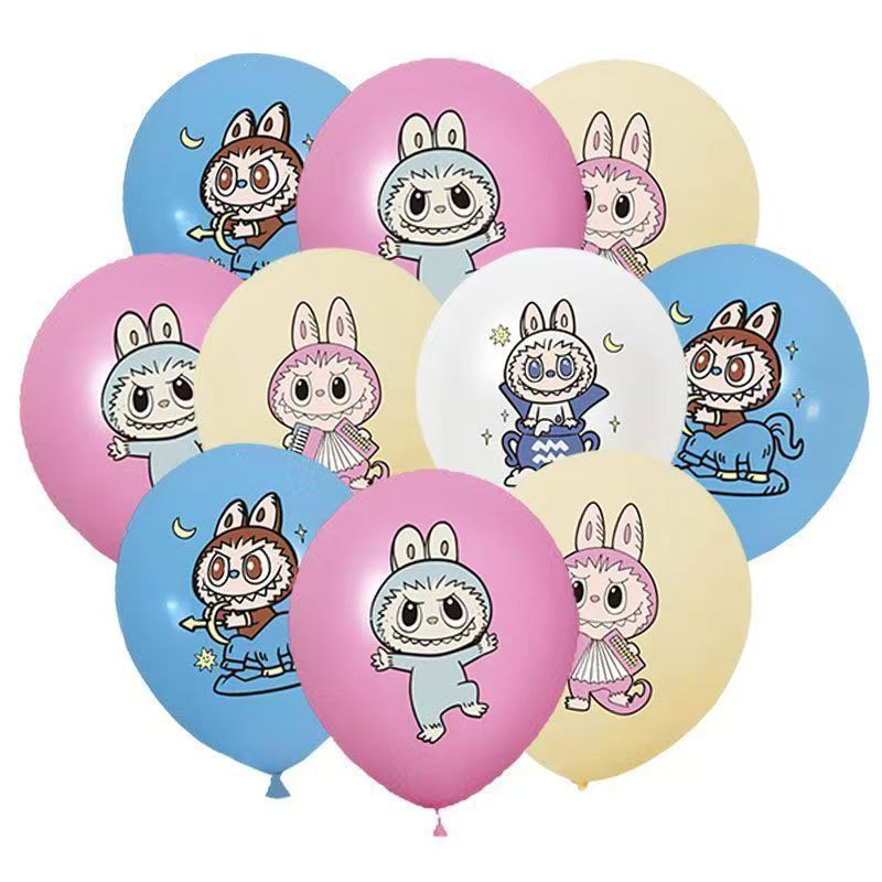 Balony drukowane labubu