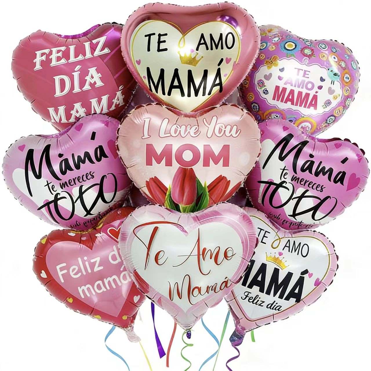 Balony foliowe na Dzień Mamy