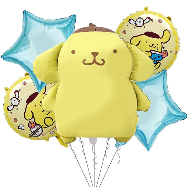 Balon na imprezę PomPomPurin