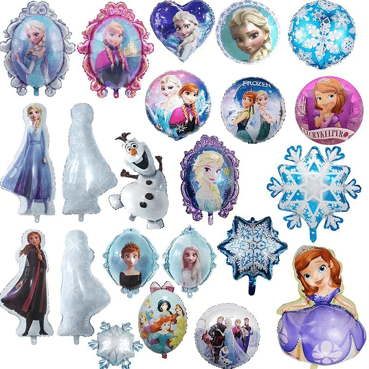 Balon na przyjęcie księżniczki