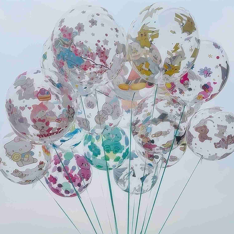 Wydrukowane balony bobo