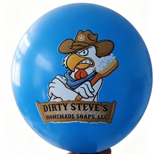 Drukowane balony lateksowe