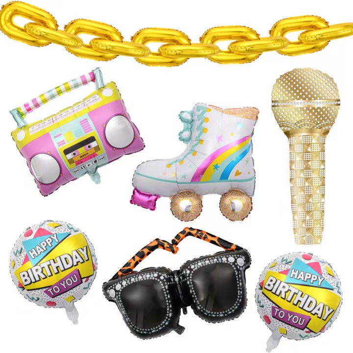 Balon do jazdy na łyżwach