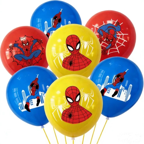 Balony z nadrukiem Spidermana