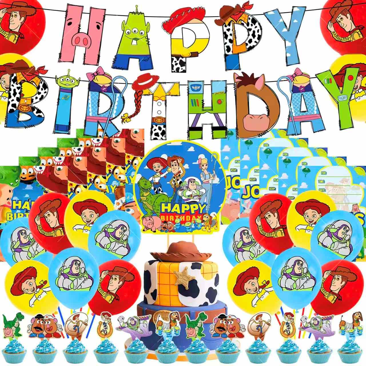 Balony Toy Story